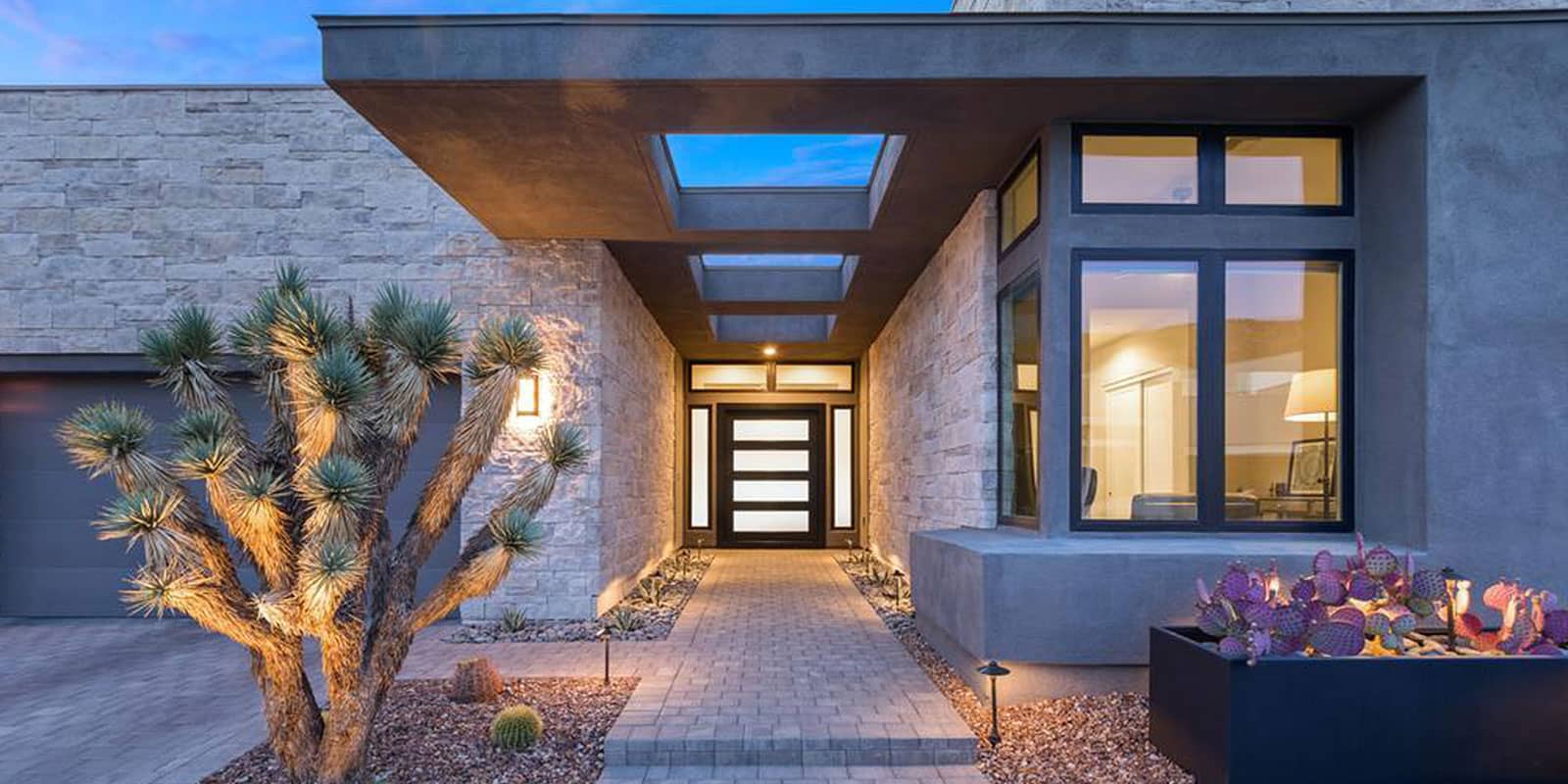 modern front door architecture