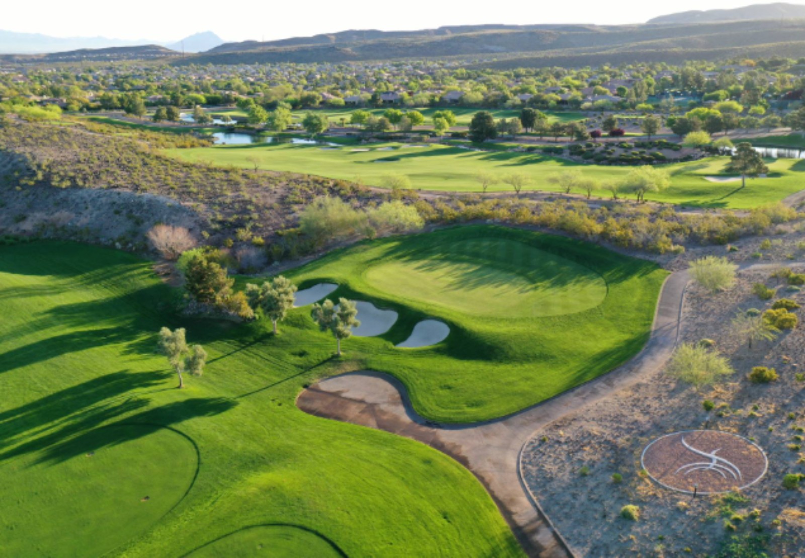 Anthem Country club golf course