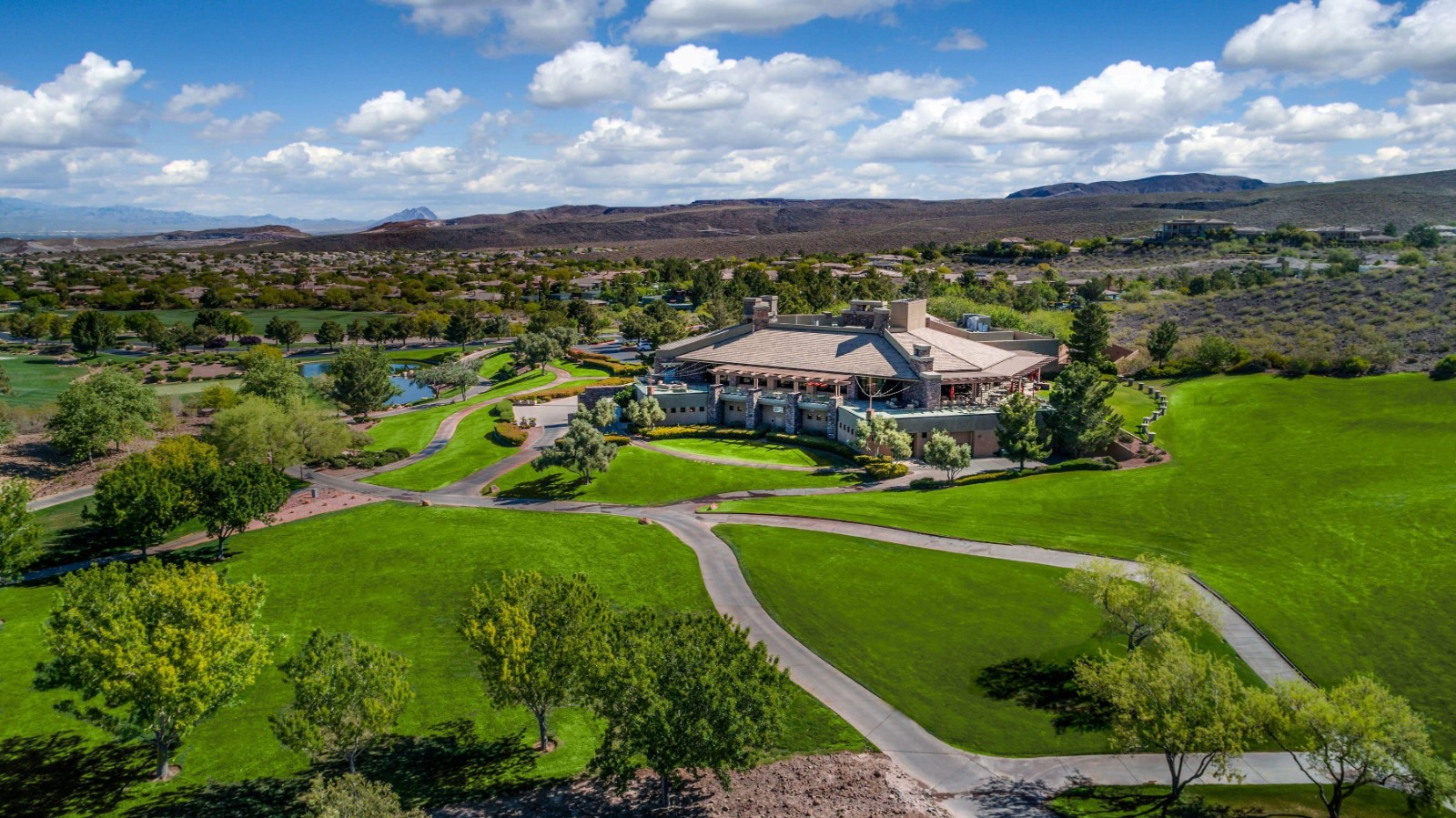 Anthem Country club clubhouse