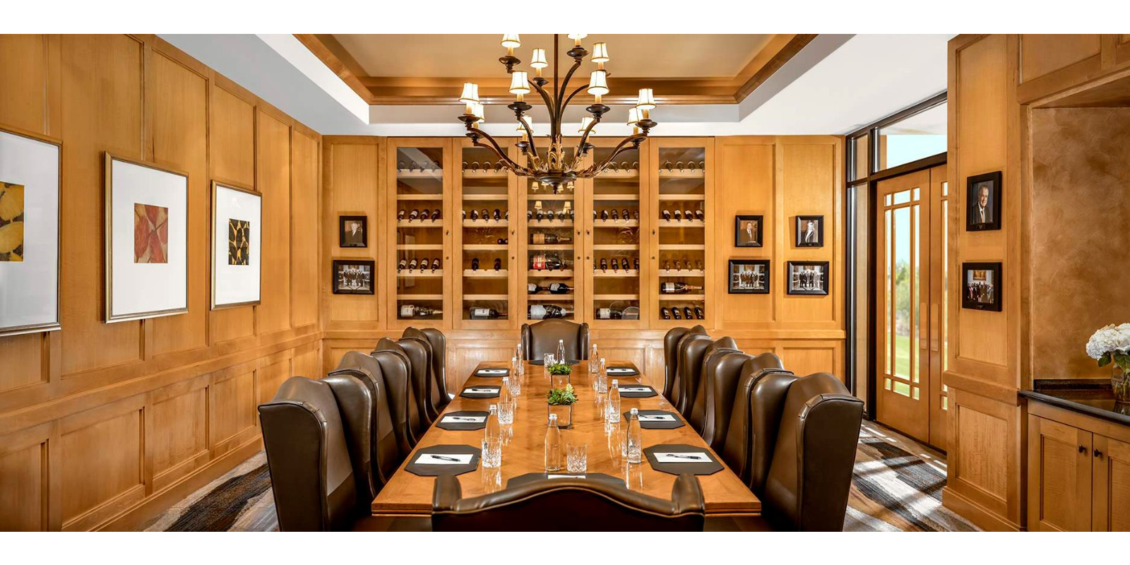 Private dining table