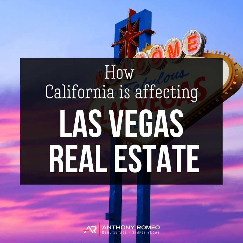 How California is Affecting Las Vegas