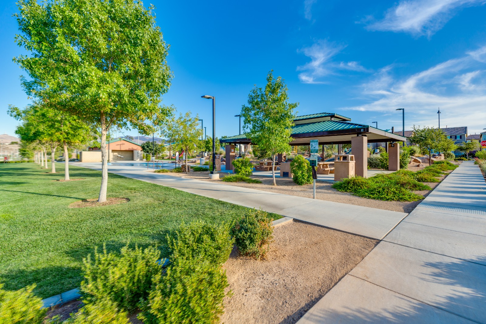 Inspirada community clubhouse entrance