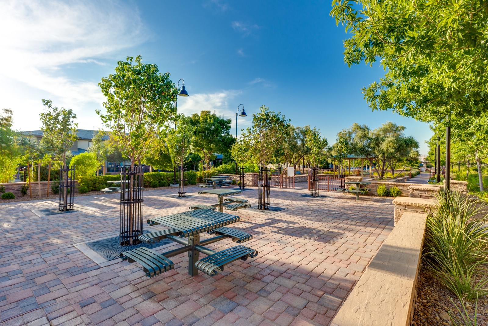 Outdoor tables