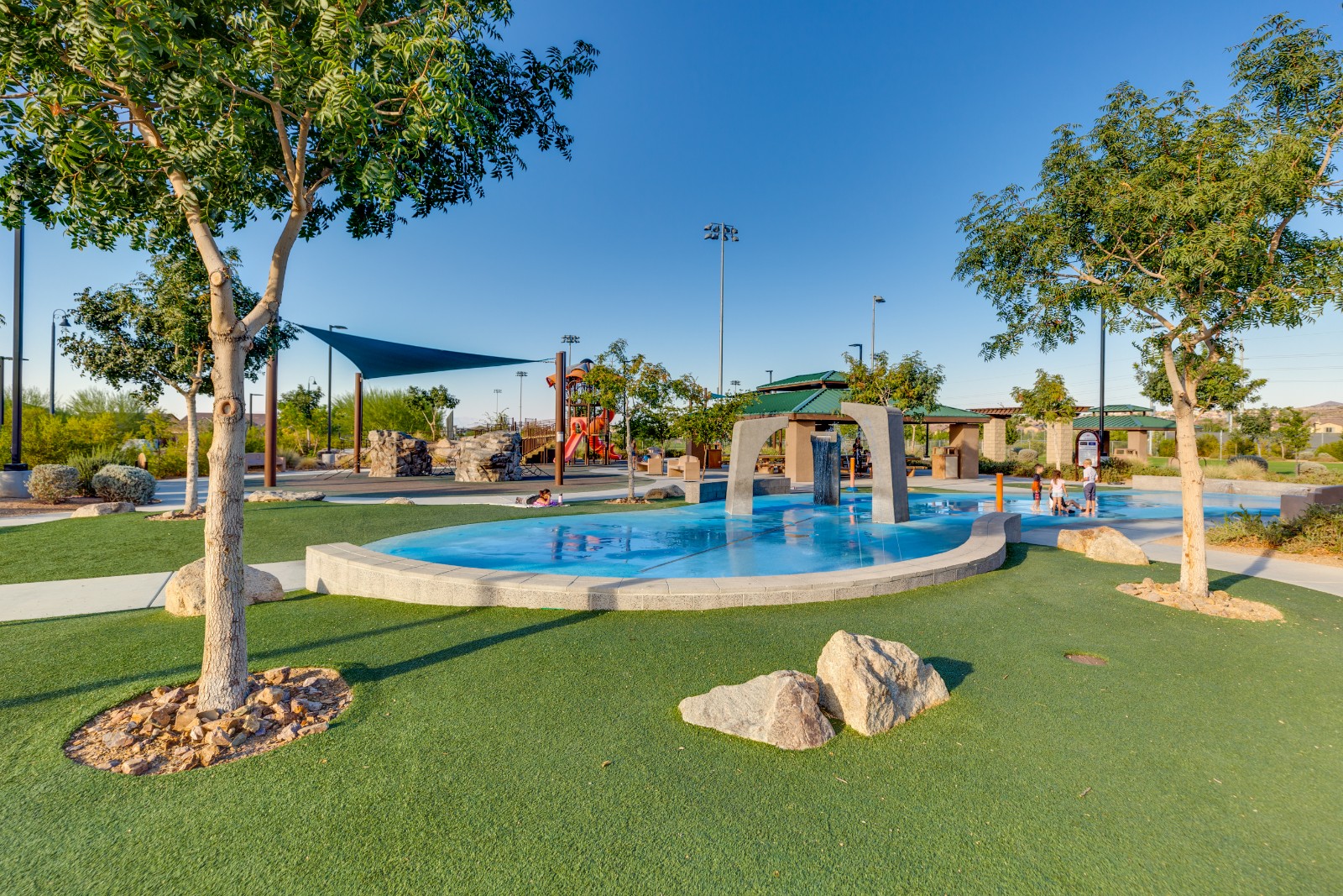 Inspirada swimming pool