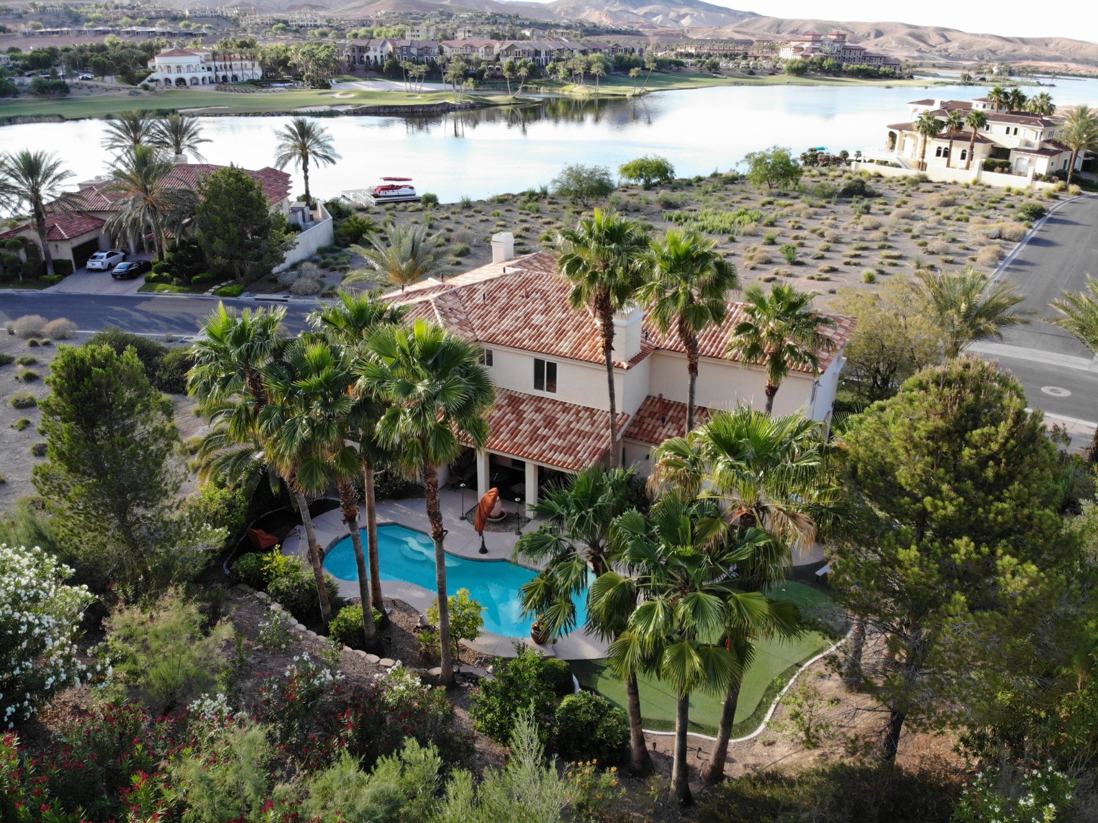 Lake Las Vegas community clubhouse