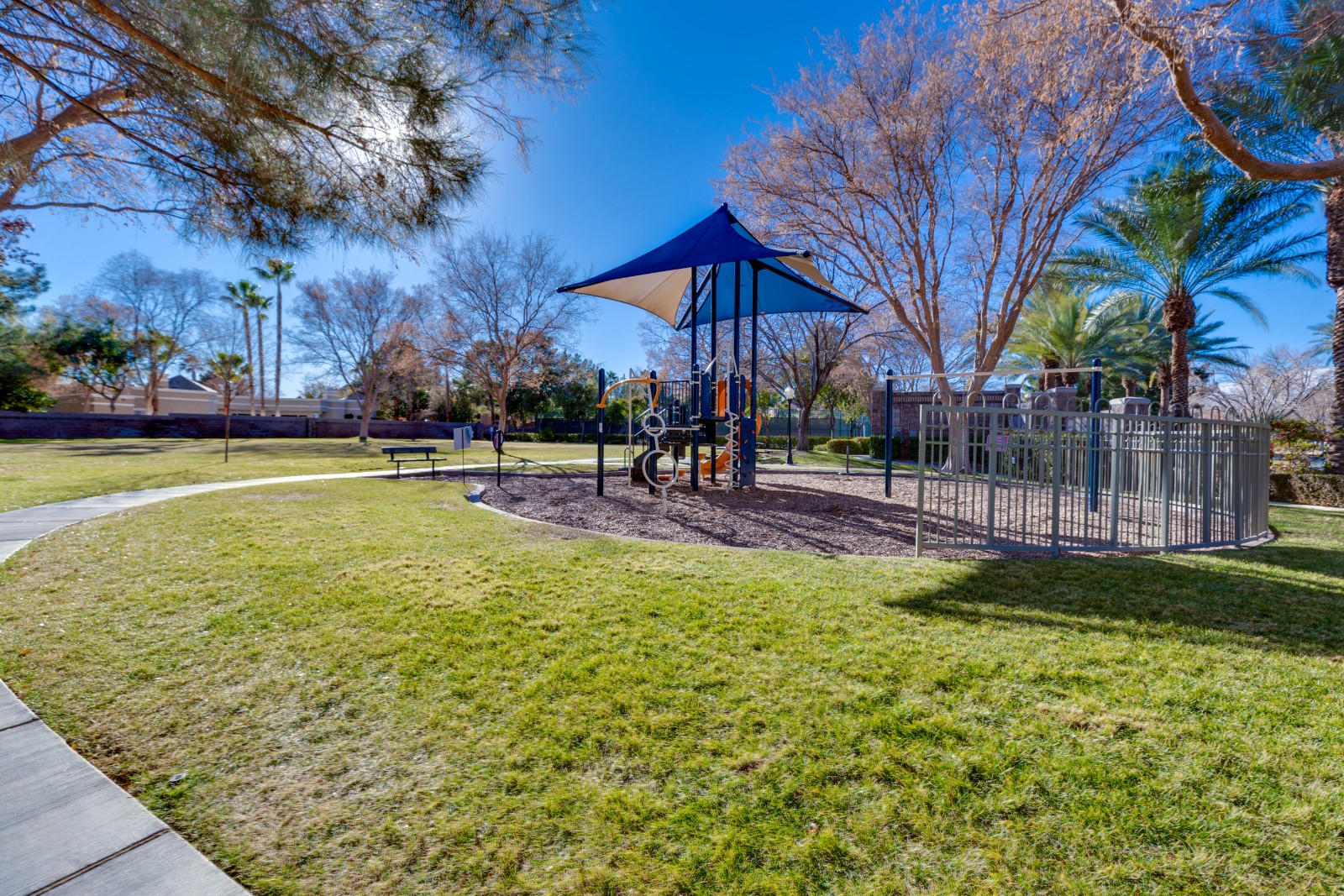 The Fountains community playground