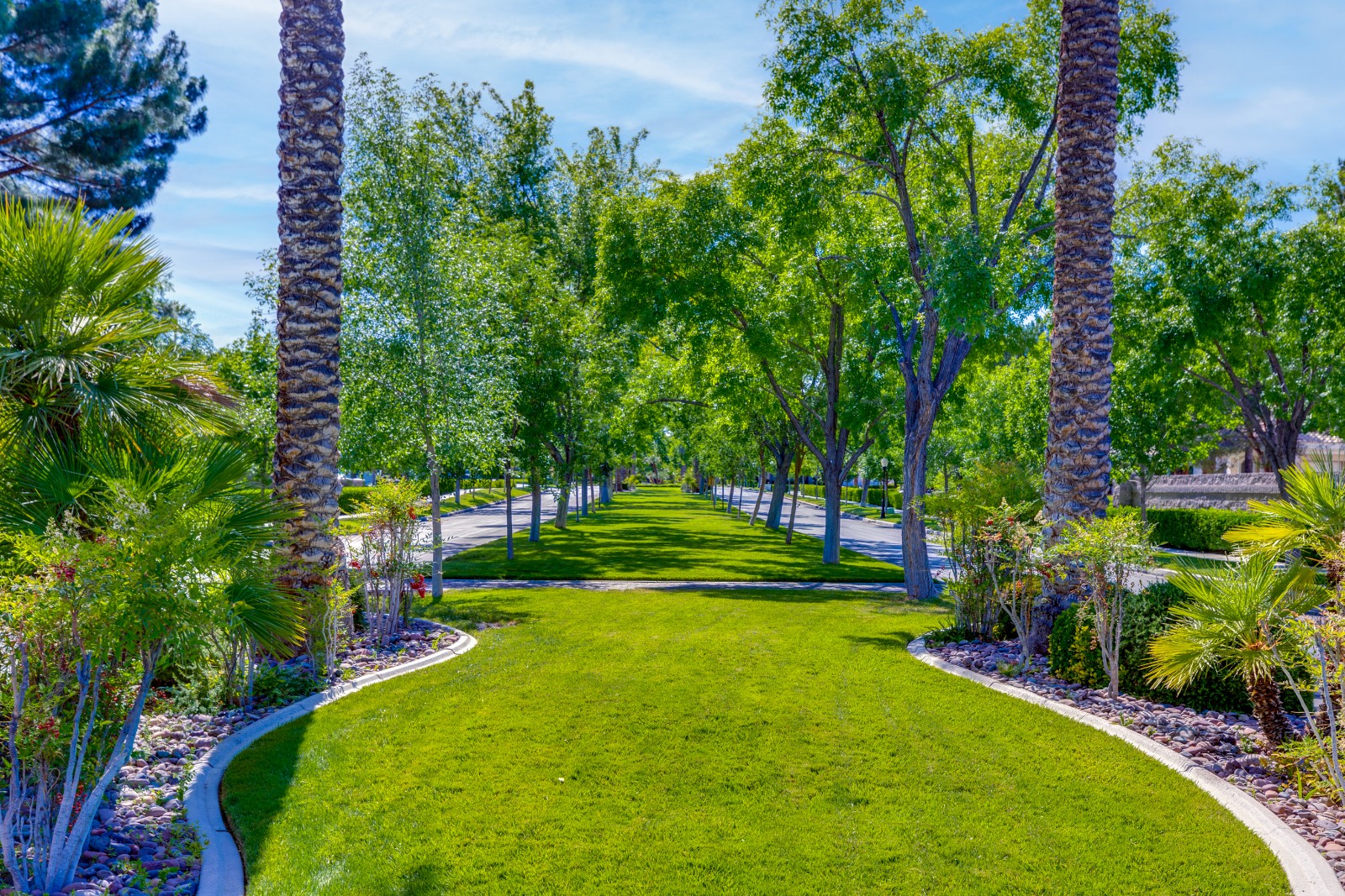 The Fountains community park