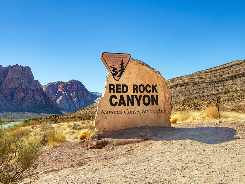 red rock canyon