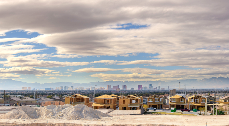 neighborhood house construction