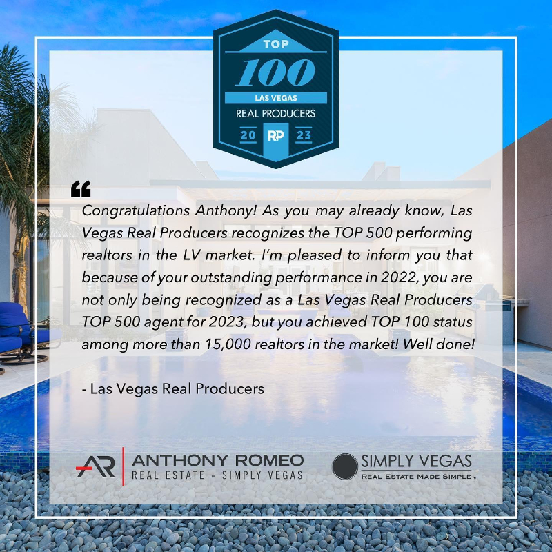 testimonials for Anthony Romeo