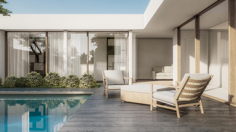 las vegas luxury home with pool