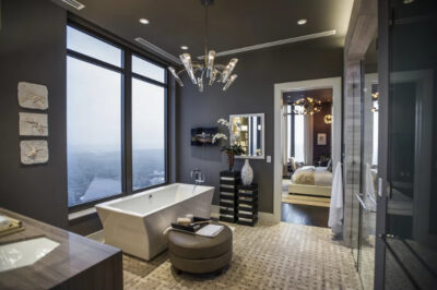 luxury bathroom