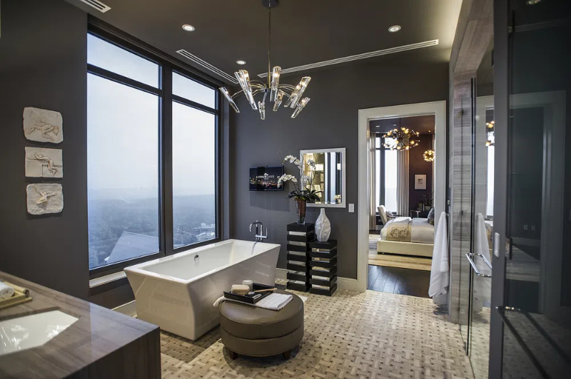 luxury bathroom design