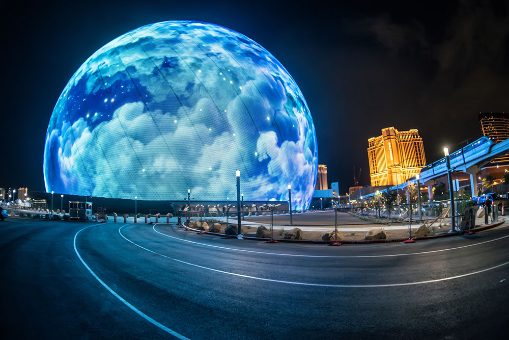 the sphere in las vegas